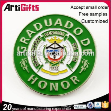 2015 Artigifts promotional richful metal round lapel pins